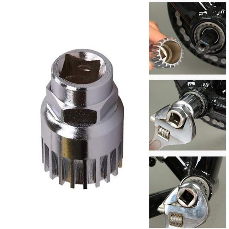 MidGard 4-in-1 tool set (chain whip, sprocket puller, bottom bracket