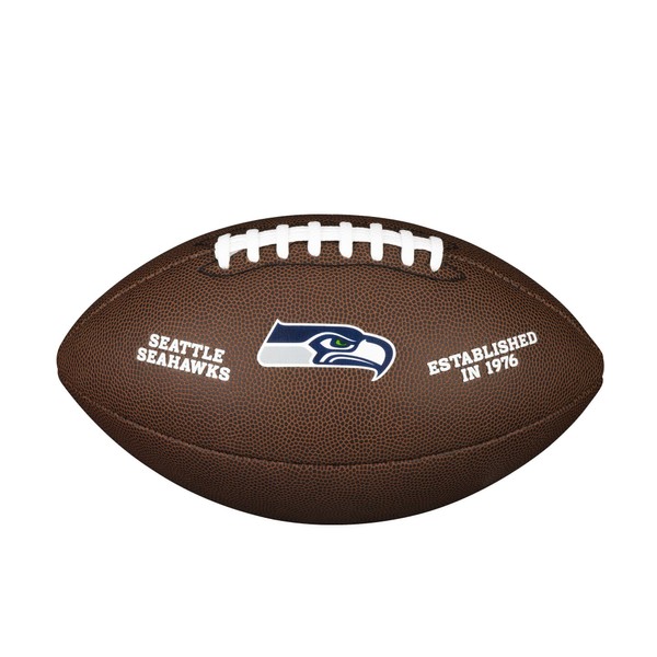 Wilson Sporting Goods NFL Team Logo Composite Football