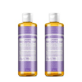 Doctor Bronners Dr. Bronner's Body Cleanser Wash Lavender 240ml / 닥터 브로너스 바디 클렌저 워시 라벤더 240ml X2p BNA