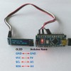 DSD TECH 2 PCS OLED 0.91" Display for IIC I2C