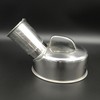 perfeclan Stainless Steel Urinal Pot, Rustproof Male Urinal Pee Bottle