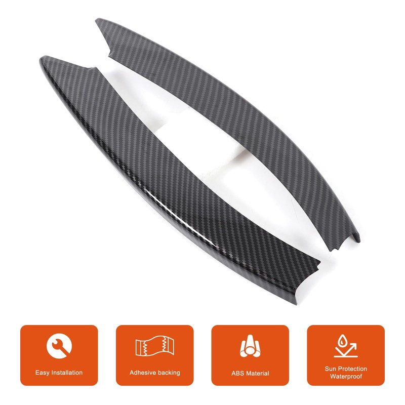 TOYCIDFG Car Front Bumper Vent Decorative Cover Trim Compatible with