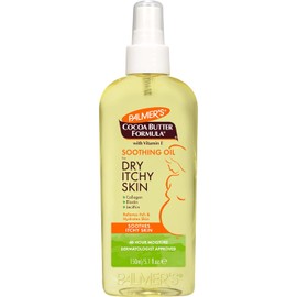 Palmer's Cocoa Butter Formula Aceite Calmante para la Comezón y la Piel Seca, 150ml