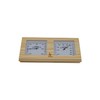Thermometer Hygrometer Combi Measuring Instrument for Sauna