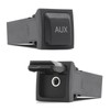 Adapter-Universe AUX Panel Socket Adapter Cable for VW Radio RCD
