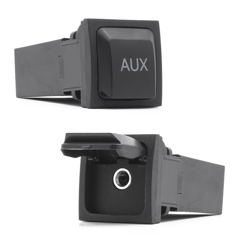 Adapter-Universe AUX Panel Socket Adapter Cable for VW Radio RCD