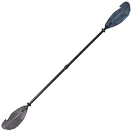 Yak Gear 06-0016  Kayak Paddle Adjustable From 90-1/2 To 94-1/2" Length Black