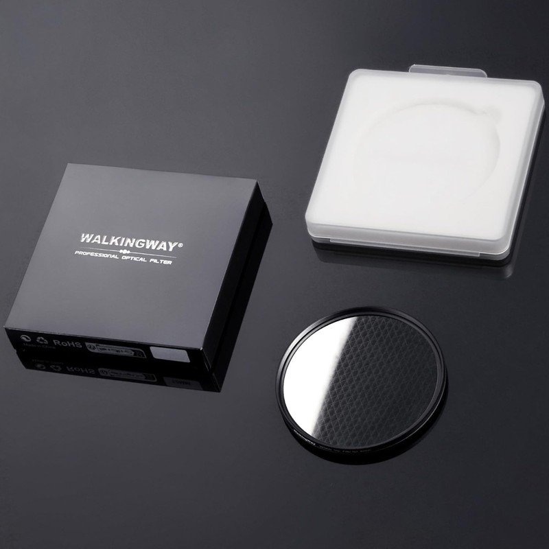 Walking Way 6 Points Star Filter 37 MM Variable Twinkle