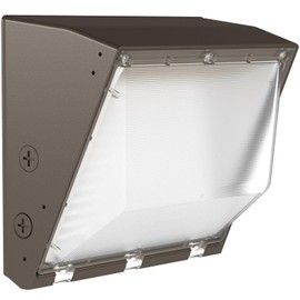 Sunco 80W LED Wall Pack Outdoor Industrial Dimmable Waterproof Commercial Grade Security Warehouse Super Bright Parking Lot, Selectable CCT 3000K/4000K/5000K, 7600 Lumen, AC120-277V.