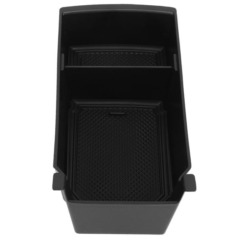 Center Console Organizer Tray Armrest Storage Box Slip Proof Replacement