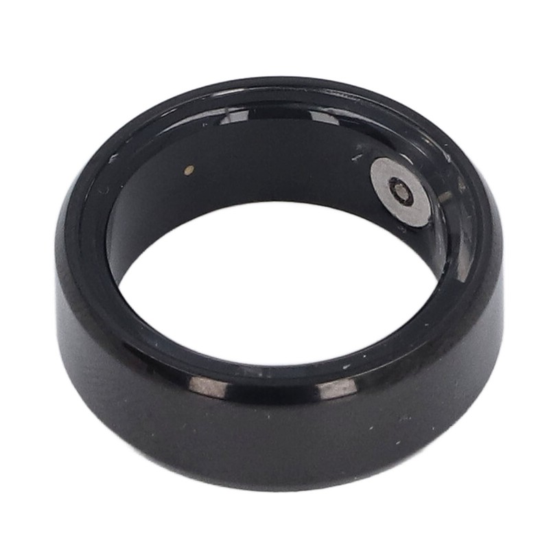 Smart Health Ring IP68 Waterproof Bluetooth Connection Rechargeable Pedometer Health