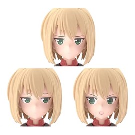 BANDAI SPIRITS 30MS Option Face Parts Facial Expression Set 5 (Color B), Color Coded Plastic Model