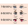 Haikyu Parts CYD-08B 1/12 Eye Decal Series, Custom Eye Decals,