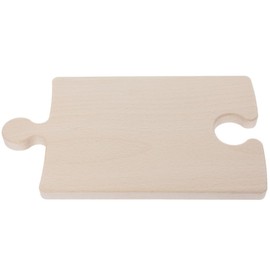 Wooden World Puzzle Shaped Board Chopping Board - Puzzle