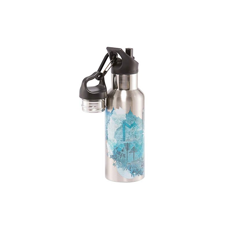 Carl Oscar Swedish Design Double-Walled Thermos Flask - Insulated Flask