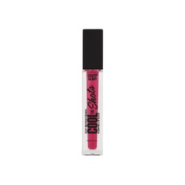 Soap & Glory SMP Cool The Shots Plumping Lip Gloss - Hydrating & Cooling Lip Plumper - Infused with Menthol & Vitamin E - High Shine, Glossy Finish - Vegan & Cruelty-Free - Pink Punch (4ml)