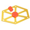 Woodworking Angle Ruler Hex Magnetic Aluminum Alloy Table Saw Adjustment