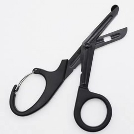 Bandage Scissors 19cm Dressing Scissors B-Orange for home emergency use