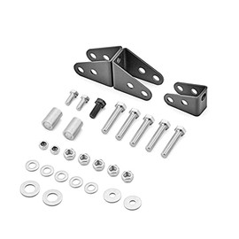 WeiSen ATV 2'' Shock Lift Kit, Front & Rear Suspension Lift Compatible with 1993-2000 Honda TRX300 FourTrax