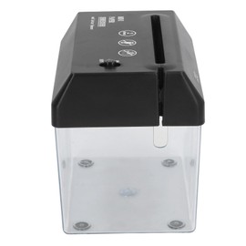 Mini Trituradora de, Trituradora de Pequeña USB Eléctrica Portátil de Escritorio Pequeña Herramienta de Corte de Tiras A6 Mini Trituradora de...      