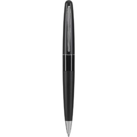 Pilot Metropolitan Collection Ball Point Pen, Black Barrel, Classic Design, Medium Point, Black Ink (91317)