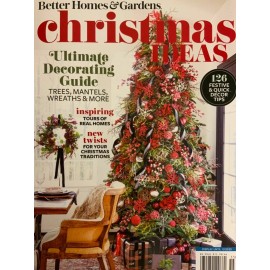 Christmas Ideas 2020 Better Homes & Gardens Magazine Ultimate Decorating Guide