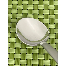 Waterford CARINA MATTE Stainless Teaspoon 18/10 Frosted Korea NEW Flatware