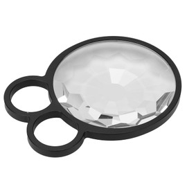 Handheld Camera Filter, Optical Glass Prism Lens Filter Photography Accessories, Kaleidoscope Special Effects Lens with Storage Bag, for Shooting People, Landscapes, Night Scenes