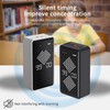 Qumox F8 Hourglass Gravity Timer – Digital Flip Countdown &