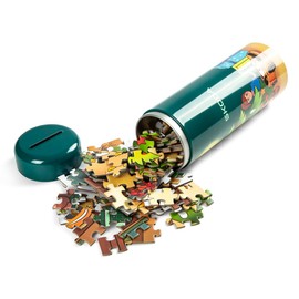 Skoda 6U0087525B Christmas Puzzle Money Box 132 Pieces
