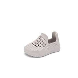 LUSSO CLOUD Scenario Comfort Slip-On - Kids, Water Friendly, Coffee, C8 (2-3 Years)