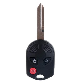 Keyless Entry Remote Car Key Fob Fits for 2010 for Ford for Fusion 3.5L 2006-2009 for Ford for Fusion 2.3L 2010 for Ford for Fusion 2.5L 1 PC 3 Buttons