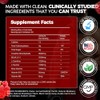 Creatine Gummies Monohydrate Complex, Pre-Workout for Men & Women, Creatine
