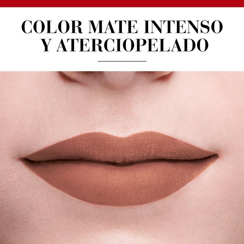 BOURJOIS - Velvet Ink 20 Brownista Lipstick - Ultra Pigmented