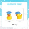 48pc Cowboy Ducks Mini 12 Styles Western Mini Resin Ducks