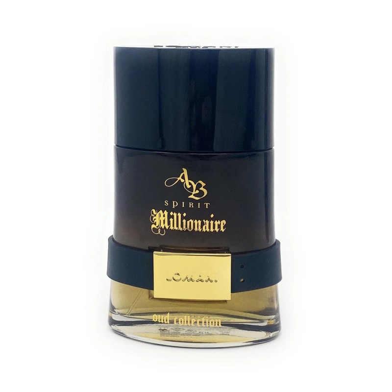 Lomani Ab Spirit Millionaire Oud 3.3Oz Men's Fragrance Bold Woody