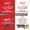 Schwabenbach® Professional Bit Holder Long 500 mm 1/4 Inch Extension