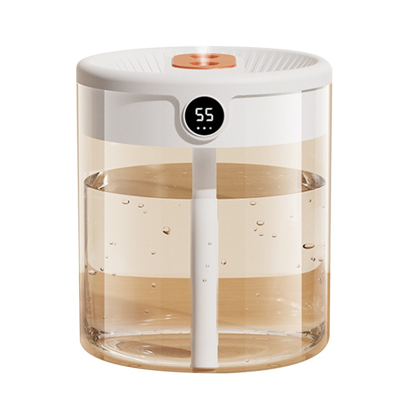 2L Double Nozzle Air Humidifier USB Double Jet Humidifier with