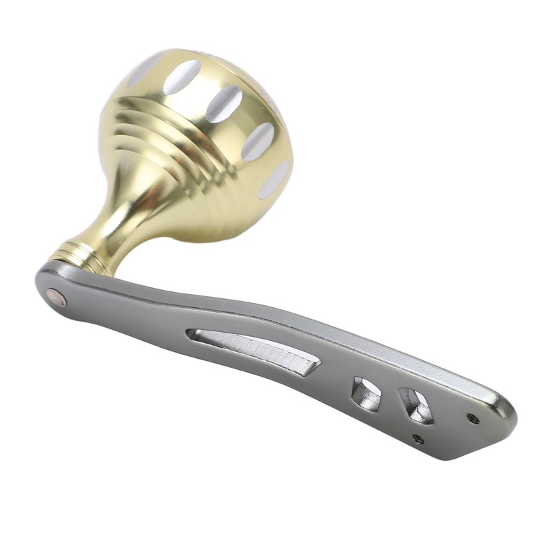 Fishing Reel Handle Metal Power Handle Knob Grip Replacement with