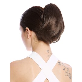 WIG ME UP - N869-V-8 Ponytail Braid Short Straight Brown 20cm