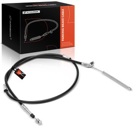 A-Premium Rear Passenger Side Parking Brake Cable Assembly Compatible with Toyota and Lexus Models: Camry 1997-2001, Solara 2000-2003, ES300 1997-2001 - Replace# 4643033050