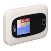 WiFi Hotspot 2000mAh Battery White Compact Portable 4G SIM Card