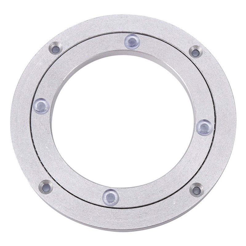Heavy Duty Aluminium Alloy Rotating Bearing Plate Turntable Round Dining
