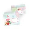 Stationery Set for Girls Flamingo Letter Pad with Envelope for
