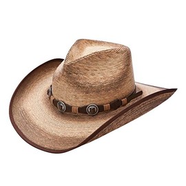 Stetson Kimball Straw Cowboy Hat