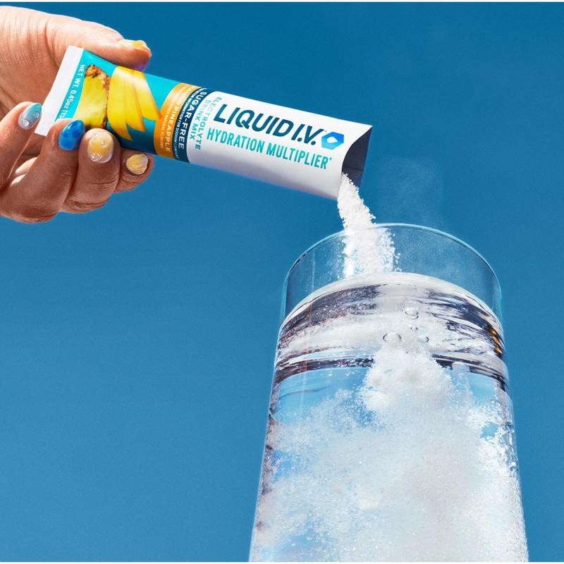 Liquid I.V. Sugar-Free Hydration Multiplier - Mango Pineapple - Hydration