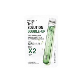 The Solution Double Up Pore Mask / 더솔루션 더블업 모공 마스크