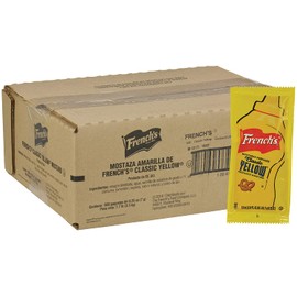 French's Classic Yellow Mustard Packets, 500 count