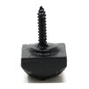 5 x fiXte Antique Iron Door Stud Screw Screws Bolt