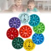 Math Fidget Spinner,Number Round Math Fidget Spinner for Children, Learn